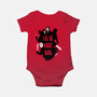 I'll Be Right Back-baby basic onesie-DinoMike