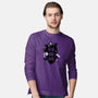 I'll Be Right Back-mens long sleeved tee-DinoMike