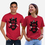 I'll Be Right Back-unisex basic tee-DinoMike