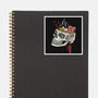 Ramen Skull-none glossy sticker-vp021