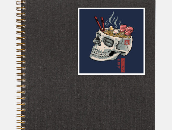 Ramen Skull
