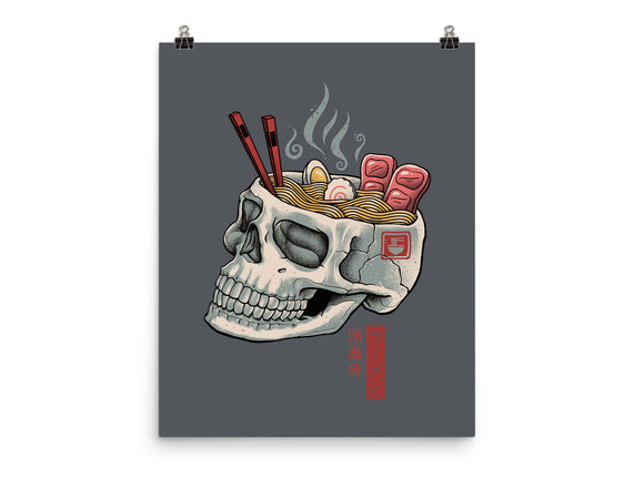 Ramen Skull