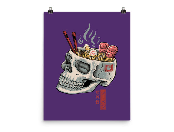Ramen Skull