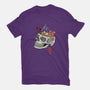 Ramen Skull-mens premium tee-vp021