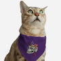 Ramen Skull-cat adjustable pet collar-vp021