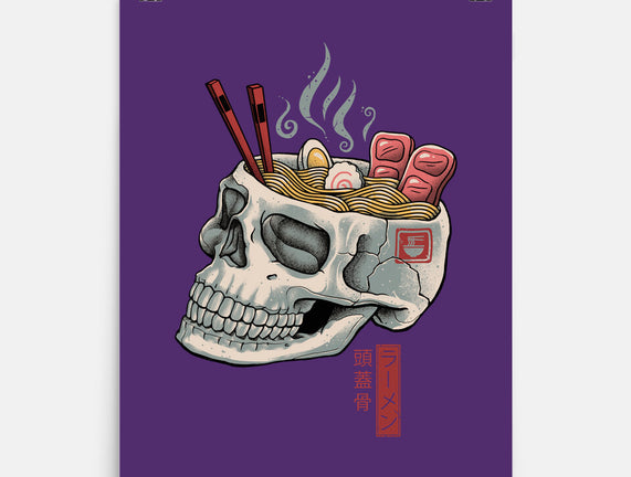 Ramen Skull