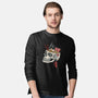 Ramen Skull-mens long sleeved tee-vp021