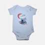 Ukiyo-E Cowboy-baby basic onesie-dandingeroz