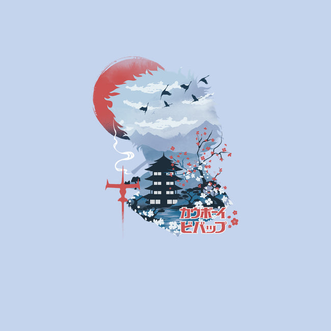 Ukiyo-E Cowboy-youth basic tee-dandingeroz