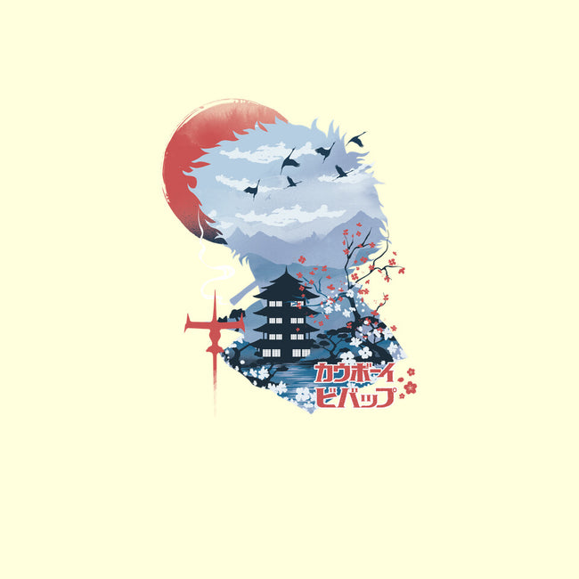 Ukiyo-E Cowboy-youth pullover sweatshirt-dandingeroz