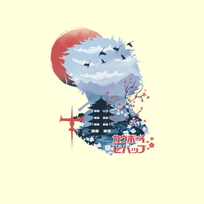 Ukiyo-E Cowboy-none matte poster-dandingeroz