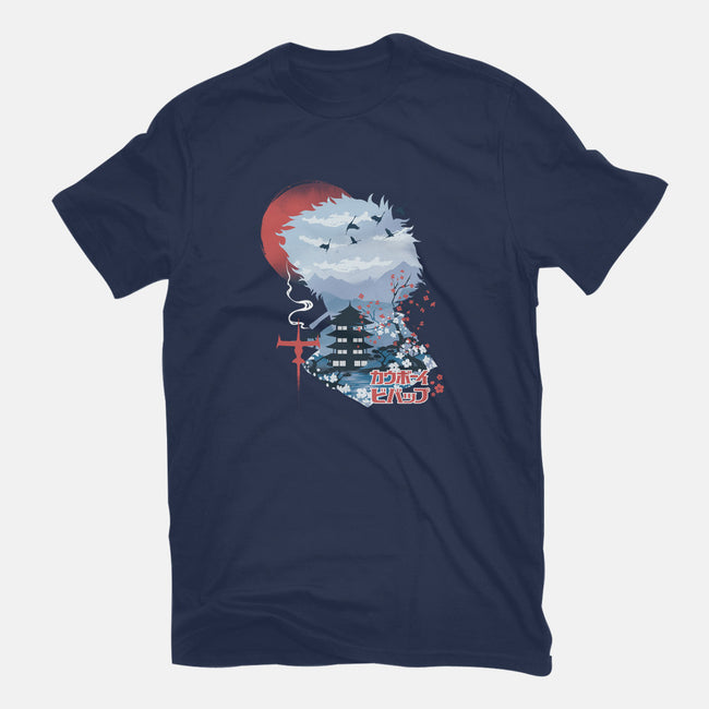 Ukiyo-E Cowboy-youth basic tee-dandingeroz