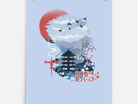 Ukiyo-E Cowboy