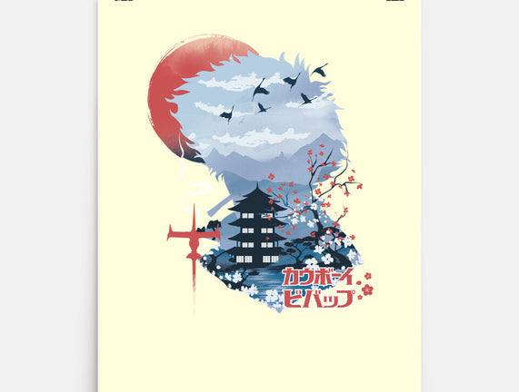 Ukiyo-E Cowboy