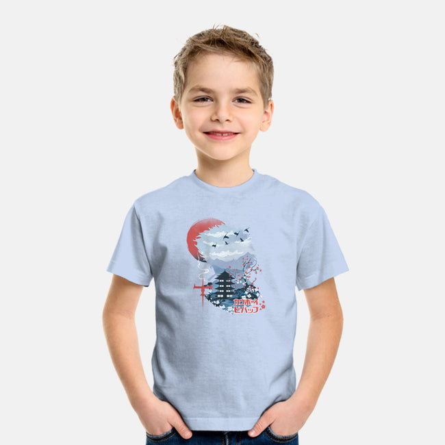 Ukiyo-E Cowboy-youth basic tee-dandingeroz