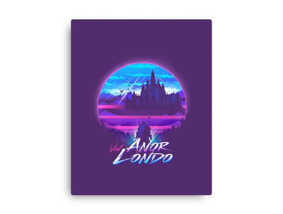 Anor Londo Postcard