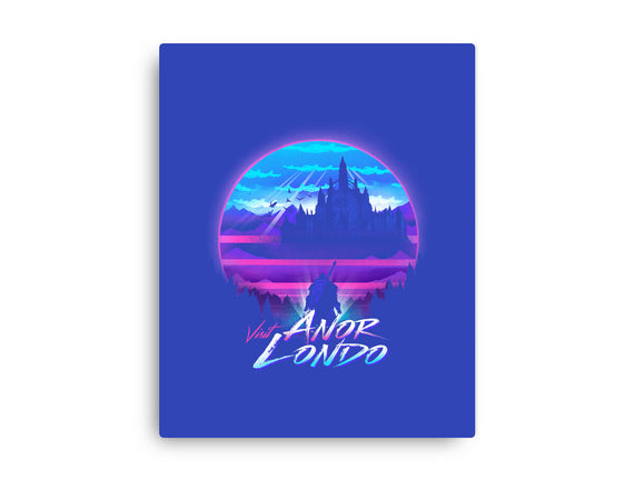 Anor Londo Postcard
