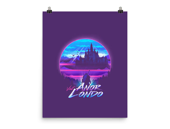 Anor Londo Postcard