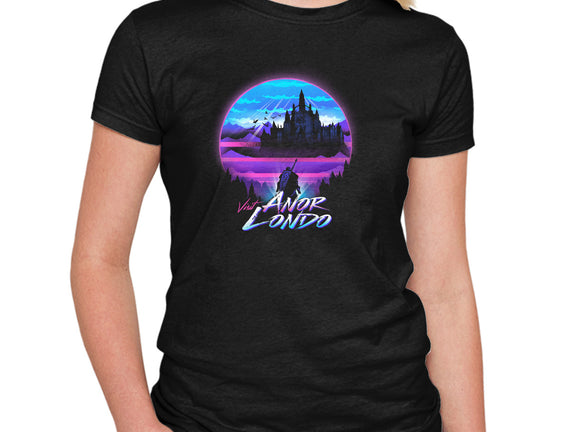 Anor Londo Postcard