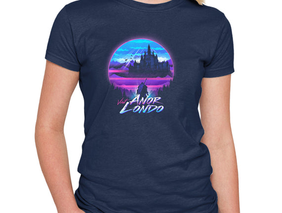 Anor Londo Postcard