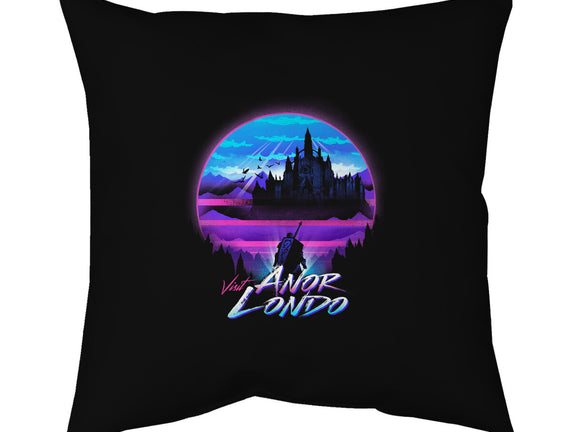Anor Londo Postcard