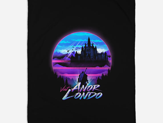 Anor Londo Postcard
