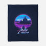Anor Londo Postcard-none fleece blanket-dandingeroz
