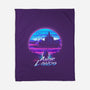 Anor Londo Postcard-none fleece blanket-dandingeroz