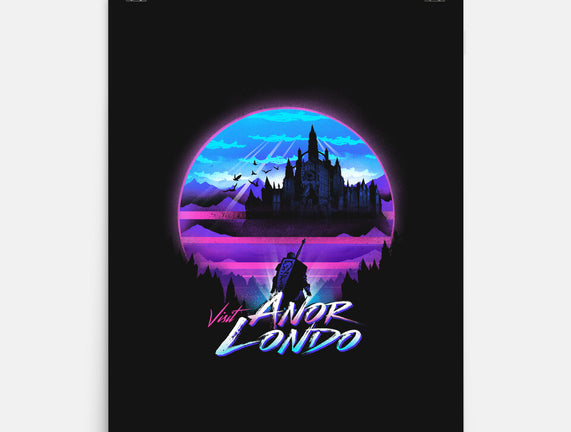 Anor Londo Postcard