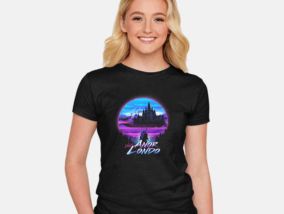 Anor Londo Postcard