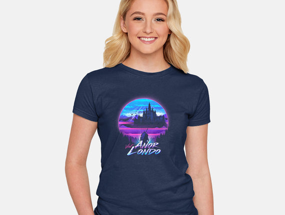 Anor Londo Postcard