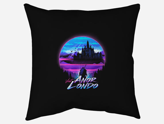 Anor Londo Postcard