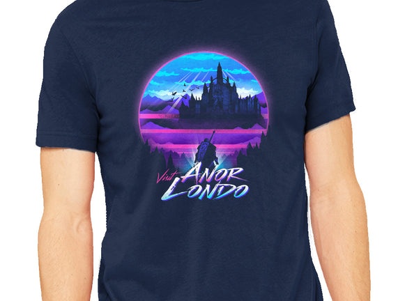 Anor Londo Postcard
