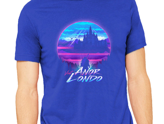 Anor Londo Postcard