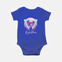Kame Island Postcard-baby basic onesie-dandingeroz