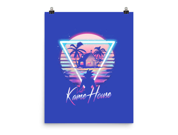 Kame Island Postcard
