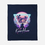 Kame Island Postcard-none fleece blanket-dandingeroz
