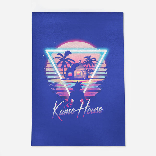 Kame Island Postcard-none outdoor rug-dandingeroz