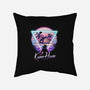 Kame Island Postcard-none removable cover w insert throw pillow-dandingeroz