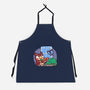 Is This A Monster?-unisex kitchen apron-sarkasmtek