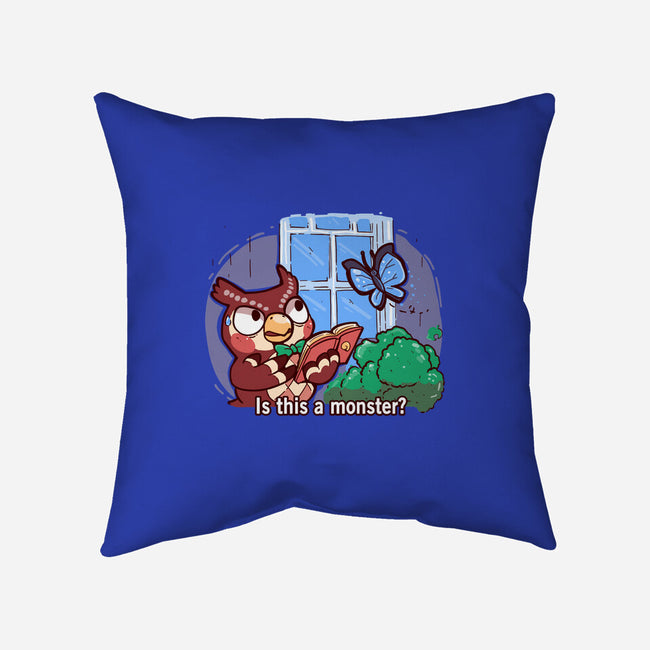 Is This A Monster?-none non-removable cover w insert throw pillow-sarkasmtek