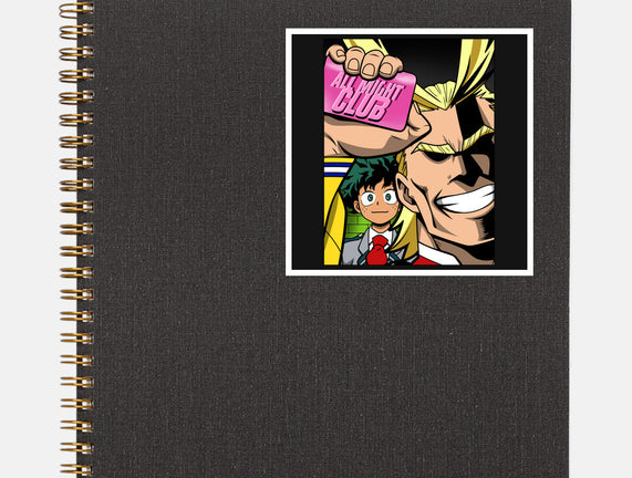 All Might Club