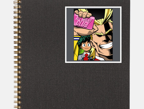 All Might Club