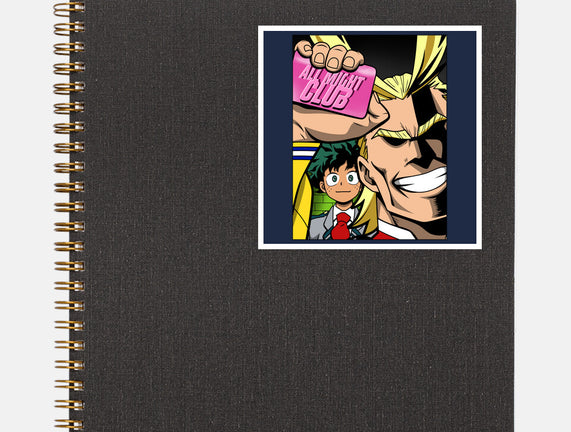 All Might Club