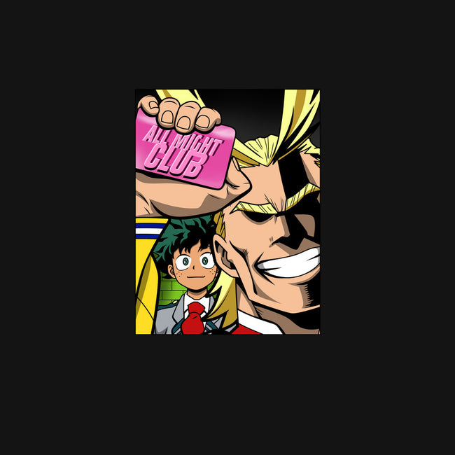 All Might Club-youth crew neck sweatshirt-Boggs Nicolas