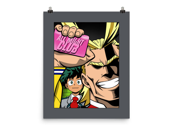 All Might Club