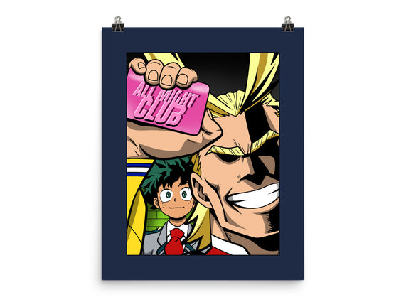 All Might Club