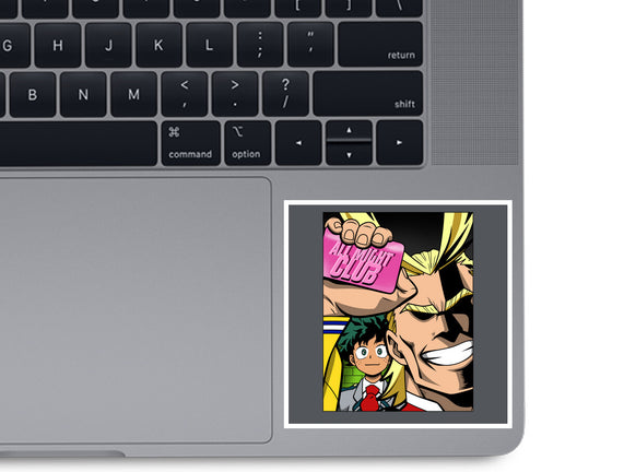 All Might Club