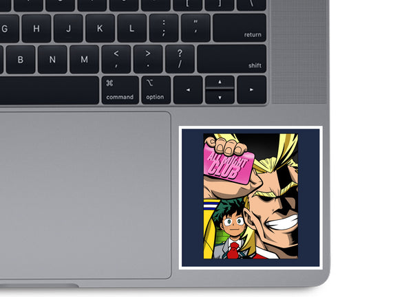 All Might Club