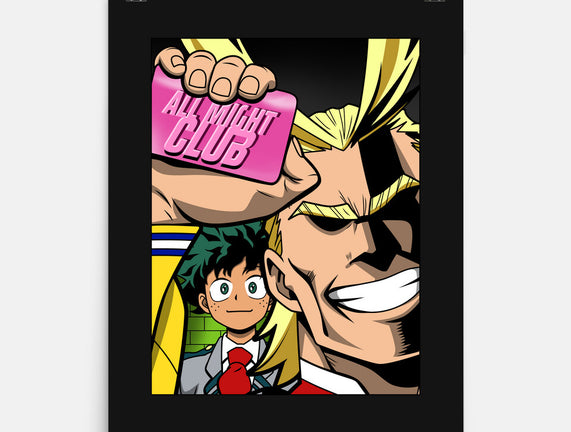All Might Club